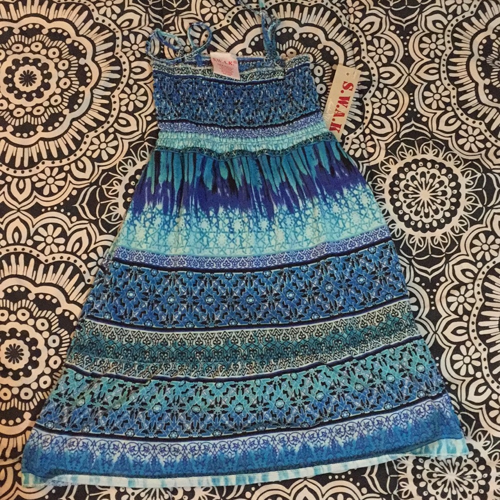 Girls summer dress